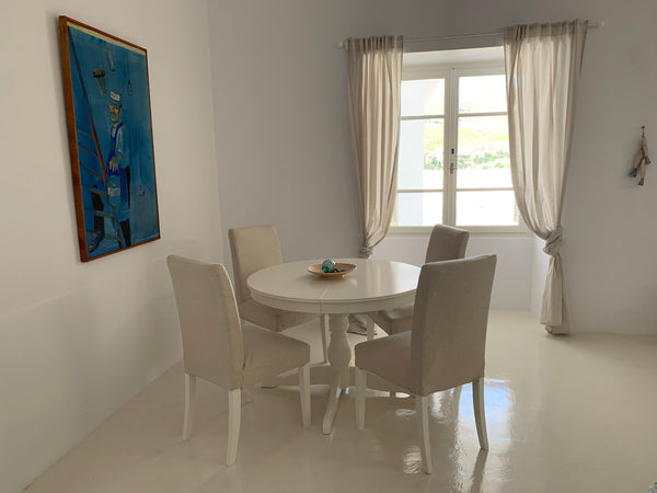 Brand new!!! Ανακαινισμένος άνετος χώρος, με ανάλαφρη διακόσμηση, πλήρως εξοπλισ  Evimeria Entire home vacation rental 44536339