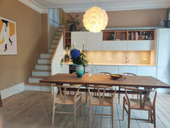 Classic apartment with fantastic private and sunny garden. The appartment is 100  Townhouse with private garden - central Copenhagen Entire condo vacation rental 51179469