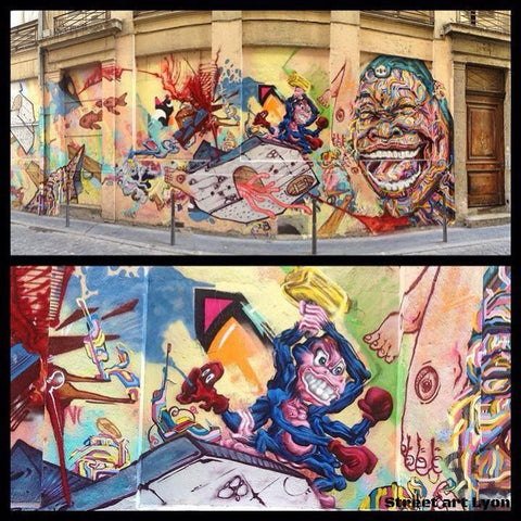 Appartement en plein cœur de la presqu’île Lyonnaise. 1 grand lit + 1 Canapé dép Lyon, France Chez Loup rue des Augustins Entire rental unit vacation rental 11767837