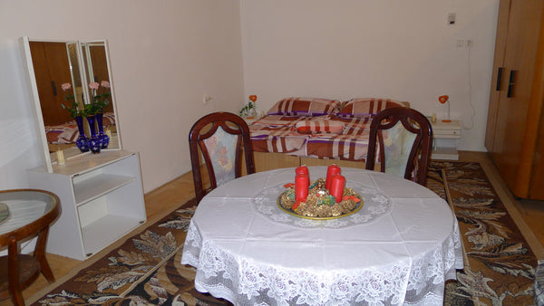 The flat located in the great central location Vinohrady just 15 min from Wences Prague, Czechia The big room for 2 + 1  in the center of Prague Private room in rental unit vacation rental 16196538