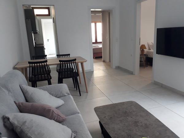 A recently renovated 75 m2 apartment, which dates back to 1894.  It is located a Rethimnon, Greece Apartment 