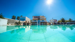 Princess Villa Chania is located just 50m away from the beach of Maleme and it i Chania, Greece Princess Seafront Villa, Private Pool,  Garden Entire villa vacation rental 32205926