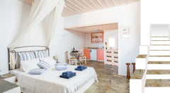 We offer one unique and relaxing stay for a couple, while trying to offer  one w Greece Studio on the top level with view Entire rental unit vacation rental 6083776