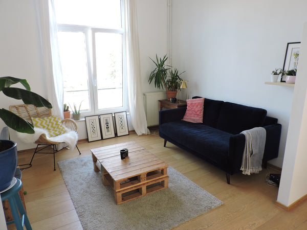 Bright and cozy duplex in a typical brussels house. <br /><br />15 min from city Brussels, Belgium Bright 2 Bedroom Duplex, 15 min from City Center Entire rental unit vacation rental 27225264