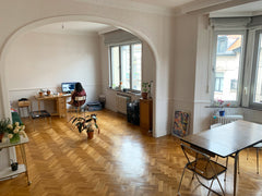 Beautiful apartment of 135 m2 in the district of Châtelain in Ixelles, center of  Appartement lumineux en plein cœur d'Ixelles Private room in rental unit vacation rental 628156511502404658