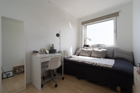 Beautiful room with morning sun and a fantastic view from 6th floor (7th floor U Copenhagen, Denmark Private entrance-beautiful view-free parking 24/7 Entire condo vacation rental 35985770