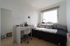 Beautiful room with morning sun and a fantastic view from 6th floor (7th floor U Copenhagen, Denmark Private entrance-beautiful view-free parking 24/7 Entire condo vacation rental 35985770