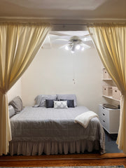 Keep it simple at this peaceful and centrally-located place. New York, NY Rental unit in New York · 1 bedroom · 2 beds · 1 bath Entire rental unit vacation rental 1024700532219546768