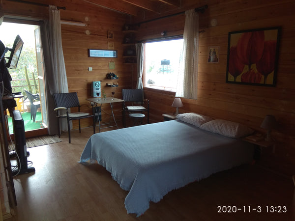 A wooden chalet-cabin given with all the conveniences of a modern house.The brea Chania, Greece Konstantinos - Cozy chalet in the village Private room in cabin vacation rental 18460320
