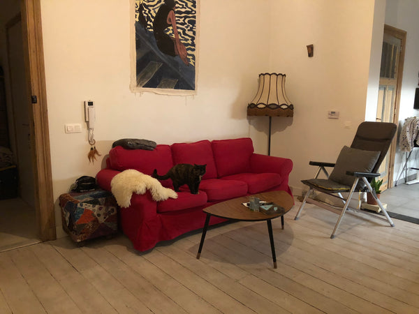 I rent my cozy flat which is between modern Markgrave and vibrant Kiel. <br />Yo Antwerp, Belgium Cozy modern flat in Antwerp city Private room in rental unit vacation rental 31015562