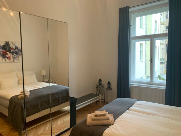 Right next to Prague's Reigrovy Sady park you can enjoy the many activities the  Prague, Czechia Spacious 2 bedroom apartment next to a great park Entire rental unit vacation rental 51758529