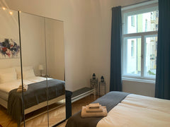 Right next to Prague's Reigrovy Sady park you can enjoy the many activities the  Prague, Czechia Spacious 2 bedroom apartment next to a great park Entire rental unit vacation rental 51758529