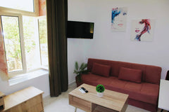 This unique space has its own style! Inside this stone-built apartment, you can  Chania, Greece Elegant and Bright Stone Apartment for Couples Entire home vacation rental 51659606