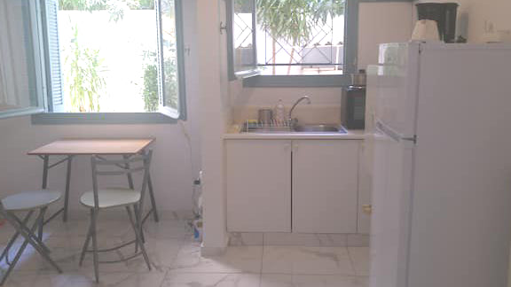 This cozy studio with garden was just renovated. Equipped with everything a gues Artemida Attkis Renovated studio in the centre of Athens Entire condo vacation rental 54274933