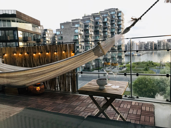Flot, lys og eksklusiv 84 m2 privat lejlighed til 2-3 personer med unik udsigt o Copenhagen, Denmark Exclusive waterfront view and 2x terraces! Entire rental unit vacation rental 35285450