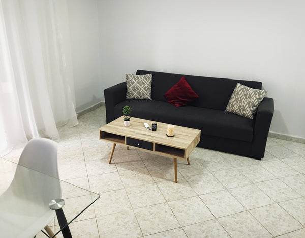 Our modern apartment is a bright 1st floor 1bedroom apartment, located in Neos K Athens, Attica, Greece Athens Guesthouse, next to Metro & Tram Entire rental unit vacation rental 33322417