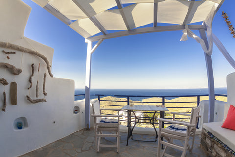 A fully equipped studio apartment in the island of Tinos, dressed in shades of b Tinos, Greece Castria studios in Tinos (Blue) Room in boutique hotel vacation rental 6929498