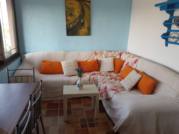 Ideal for families,couples or friends!!It is a spacey 60 sqm apartment with two  Greece Artemis Sea View House Entire rental unit vacation rental 18906978