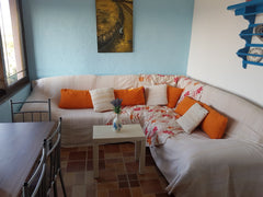 Ideal for families,couples or friends!!It is a spacey 60 sqm apartment with two  Greece Artemis Sea View House Entire rental unit vacation rental 18906978