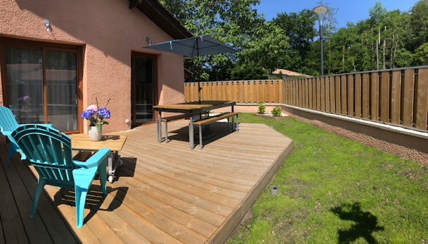 LE LOGIS DES JALLES  4****<br /> Appartement meublé  57 m2 entièrement rénové, a Bordeaux, France LE LOGIS DES JALLES T2/jardin/terrasse - 4 étoiles Entire rental unit vacation rental 50264333
