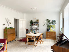 Spacious 88m2 apartment in Nørrebro, Copenhagen. It's a bright place on the thir Copenhagen, Denmark Big and bright Nørrebro apartment with balcony Entire rental unit vacation rental 20281801