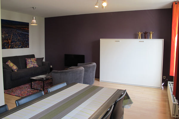 Welcome to Brussels! Whether you are visiting the city on holidays or on busines Brussels, Belgium TOUR & TAXIS 4 + FREE PARKING Entire rental unit vacation rental 5811603