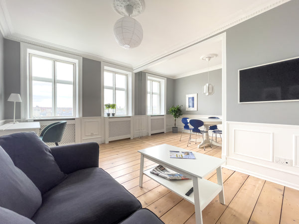 Welcome to our beautiful Copenhagen apartment, located a short distance away fro  Stylish & Central Danish design apartment Entire condo vacation rental 647825369658051763