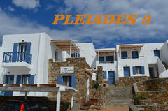 Brand new Stylish Studio, part of the residence complex "Pleiades" in the Livada Greece Serifos, Pleiades 3 Traditional stylish Studio Entire rental unit vacation rental 13489240