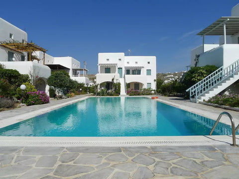 <b>License number</b><br />00000333390 Limassol, Cyprus Mykonian Aroma House, steps from Ornos beach Cycladic home vacation rental 52098051