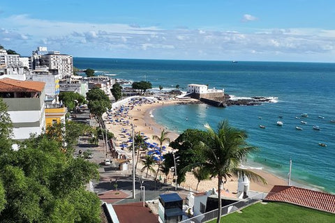 Ivan Bahia's BEST: Salvador 500 years in 1 day culture & heritage full day tour  Private Tours and Travel Guide America Bahia CITY Salvador da Bahia Destination Tour America Bahia CITY Salvador da Bahia