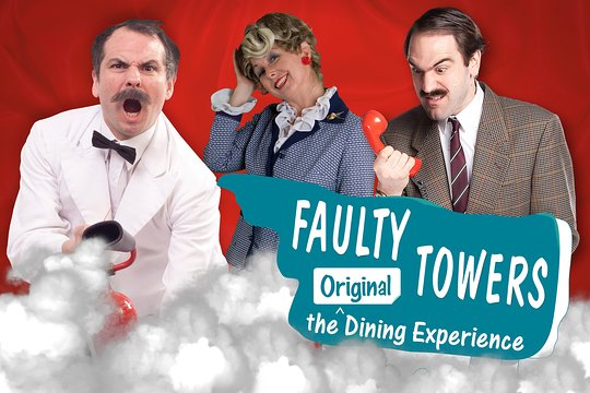 Faulty Towers The Dining Experience  Private Tours and Travel Guide Europe London CITY London Destination Tour