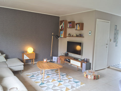 Appartement duplex au dernier étage d'un petit immeuble de 3 étages. La terrasse Ganshoren, Belgium Superbe appartement avec grande terrasse Entire rental unit vacation rental 628539720290696353