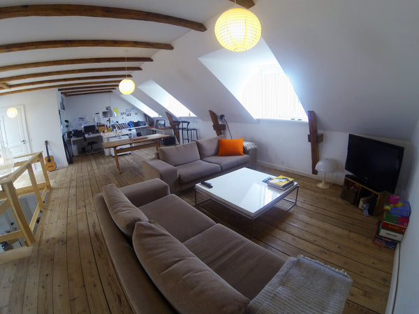 In this 2 Story, 165 Spuare Meter Loft appartment you get the perfect place to r Copenhagen, Denmark 2 Story, 165 sq.m. PENTHOUSE Entire loft vacation rental 3313863
