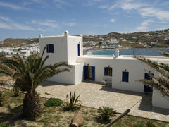 Ornos Seaside Blue Villas is a unique villa situated a few meters from the sea o Athens, Greece Ornos Seaside Blue Villas (Private Beach ) Cycladic home vacation rental 35307451