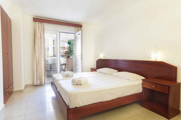 Full equiped Ground Floor Apartment. A/C, Free Wi-Fi and Swimming Pool are provi Kriti, Greece Economy Apartment - Ground Floor (3 adults) Entire rental unit vacation rental 41815558