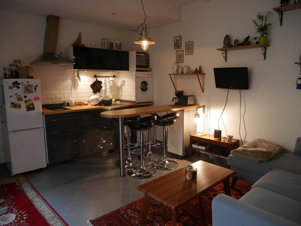 Charmant appartement de 2 pièces en rez-de-chaussée, cour de Vincennes dans le 1 Paris, France Appartement cosy 27 m2 avec cour privée Entire rental unit vacation rental 20430872