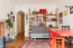 Very Nice two rooms flat, right next to the Canal Saint Martin, in one of the mo Paris, France 2 rooms flat near the Canal Entire rental unit vacation rental 10465508