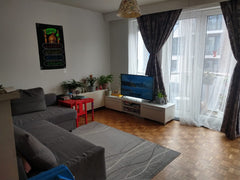 You will have an entire bright space having all the essential amenities. The bed  Entire 1 bedroom apartment in Gent Entire condo vacation rental 694014930704388608