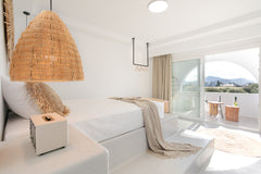 Cycladic Grand Suite ( two bedroom)<br />Outdoor Pool and Olive Trees. Amazing e Naxos, Greece Cycladic Grand Suite with partial Sea View Entire condo vacation rental 19355538
