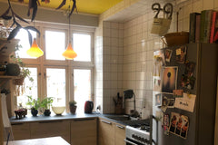 Colorful and artsy 3-room apartment in Copenhagens north west neighborhood, clos Copenhagen, Denmark Colorful and spacey apartment in Copenhagen NV Entire rental unit vacation rental 32776178