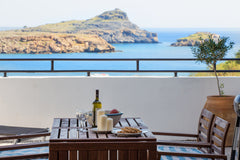 Thea 2 consists of 2 bedrooms, the first with a double bed and the second within Lindos, Greece Luxurious Lindian Living in Central Lindos Entire home vacation rental 13485535
