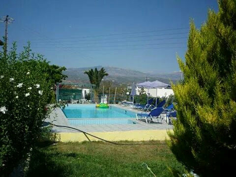 In a garden just 200m from the Voulisma beach of Istron in Crete,Kassandra Apart  Kassandra Garden Residence bungalow Entire bungalow vacation rental 20627501