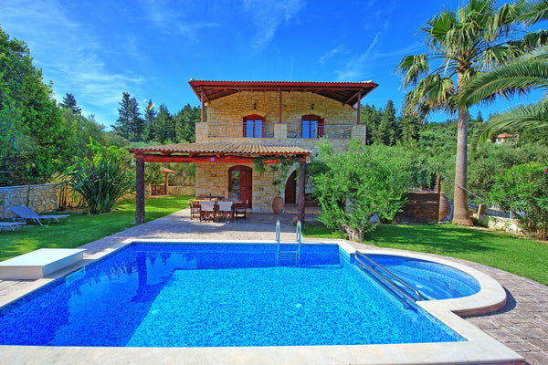 Sweet and welcoming, the spacious Villa Vrisses is delightfully located between  London, United Kingdom Villa Vrisses - Seaside Villa Rental on the Island of Crete Entire villa vacation rental 21138345