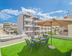 The full renovation of the apartment has been finished in March 2022 and this be  Fully renovated apartment with roof garden ! Entire condo vacation rental 575114726039548539