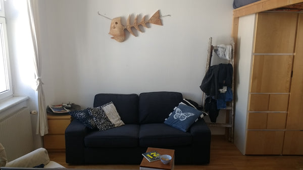 The bright lovely room is 20 m³ with a small, <br />fully usable kitchen and an  Vienna, Austria Small and cozy nest in the heart of Vienna. Entire rental unit vacation rental 33919746