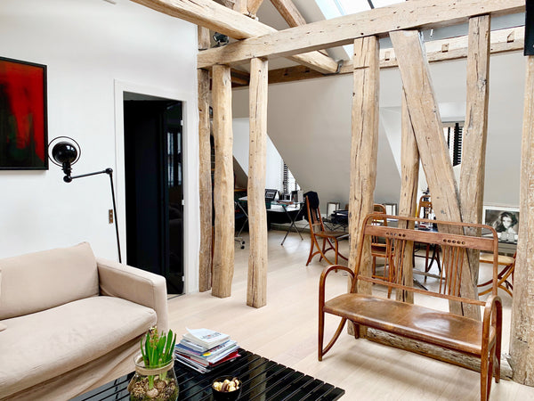 Welcome to this very cosy and quiet artist loft in the center of Paris. On the f Paris, France Artist Loft with rooftop in the city center! Private room in rental unit vacation rental 22158