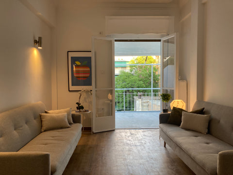 2 bedroom apartment in central Athens with a large terrace. The whole apartment  Stockholm Great 2 bedroom apartment with sunny terrace Entire rental unit vacation rental 46171636