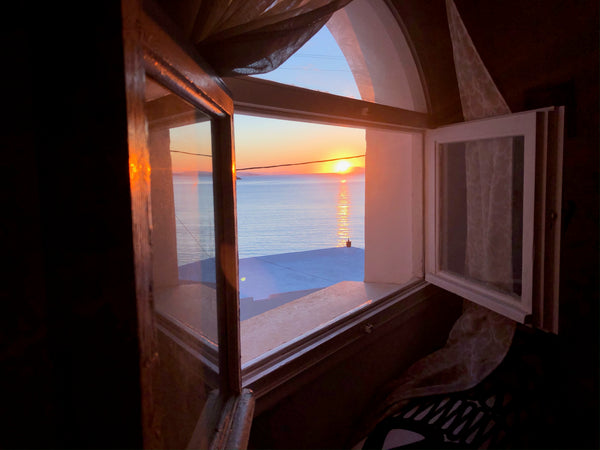 Carob Nest is an old stone-build house located in Xilokeratidi bay. A serene loc New York, NY CarobNest Cycladic home vacation rental 37646906