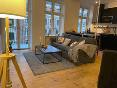 Cosy apartment in a central location of Copenhagen. The neighbourhood is the ide  Cosy & Central Apartment with balcony Entire condo vacation rental 52859446