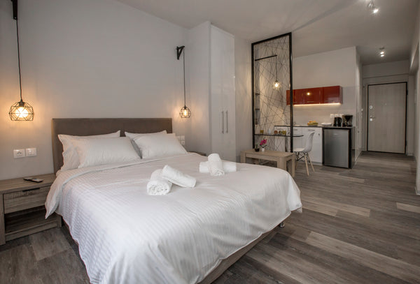 The Homelike studio is a brand new property (renovation December 2018) located i Athens, Attica, Greece Homelike studio in the heart of the city 1 by GHH Entire rental unit vacation rental 30557736